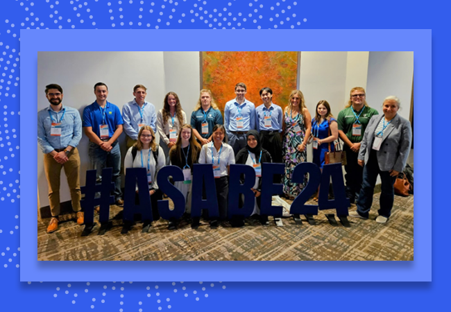 Student Rally Leadership participants 2024 Student Rally Leadership participants 2024