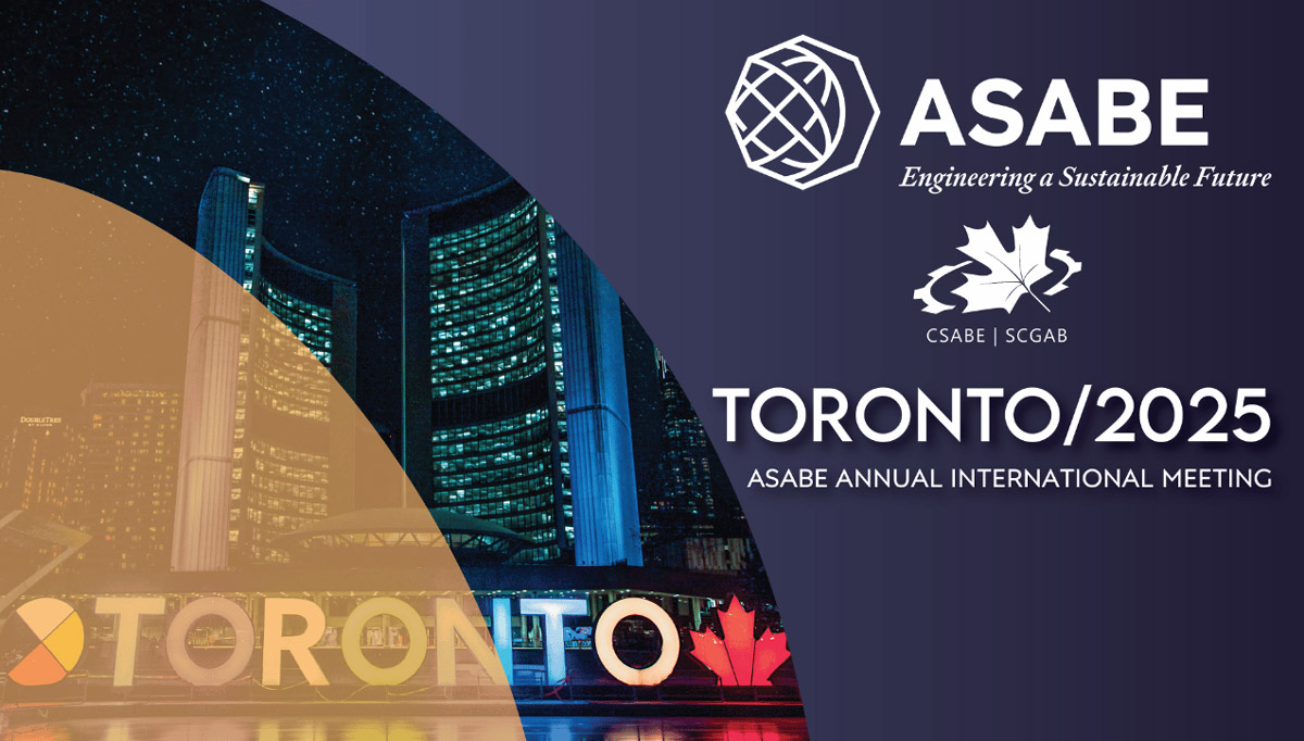 2025 ASABE Annual International Meeting